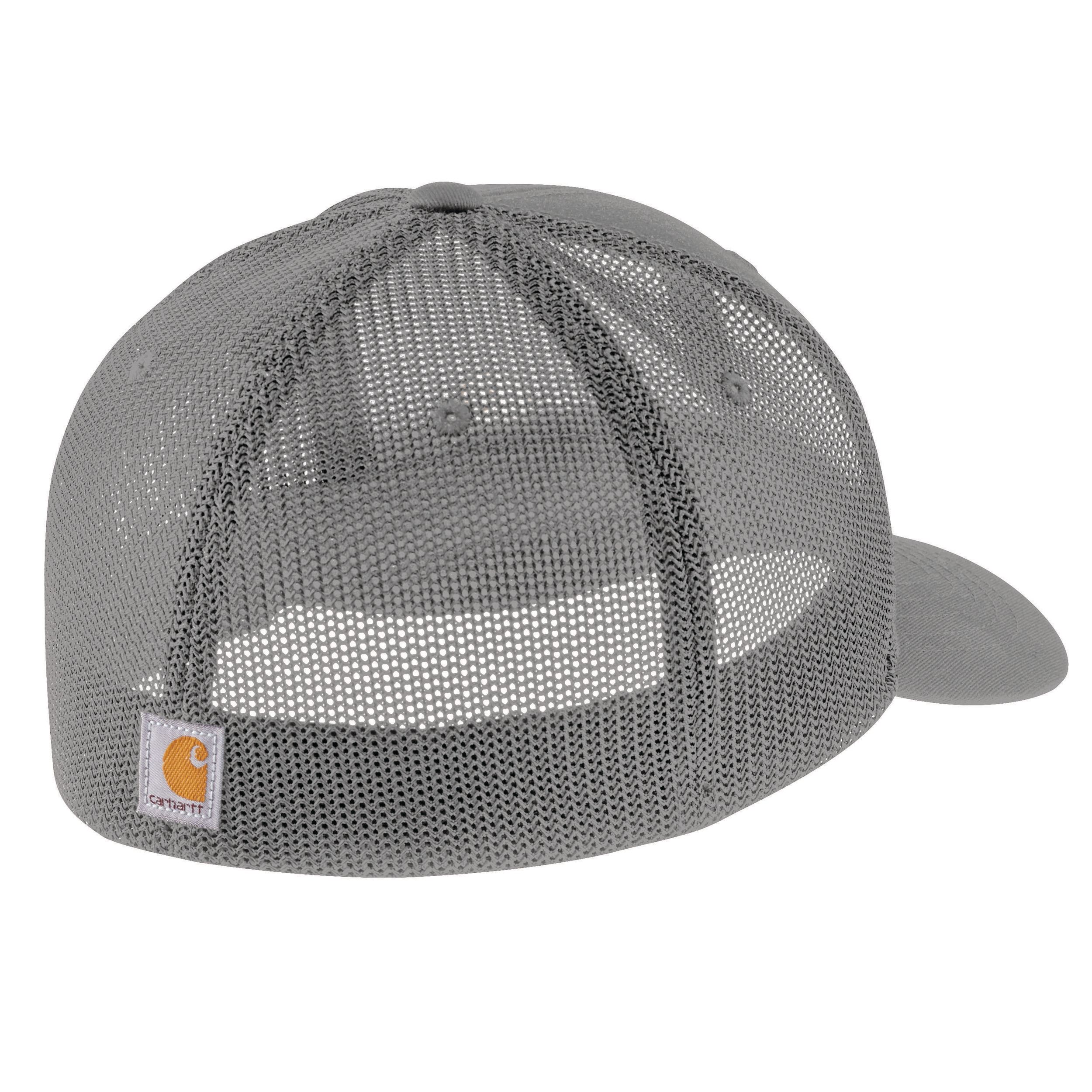 Carhartt Men's Canvas Mesh Strap Cap