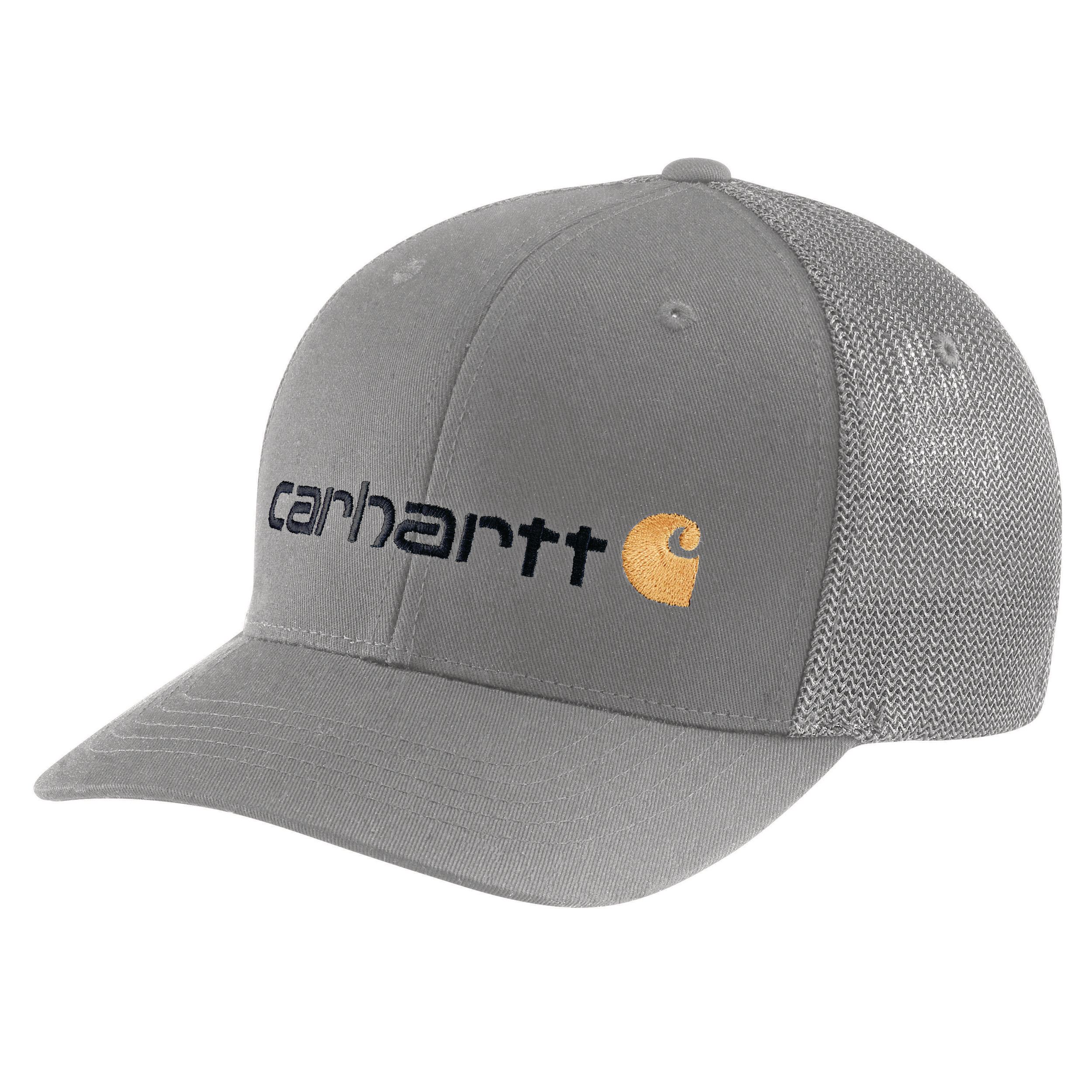 Carhartt Men's Canvas Mesh Strap Cap