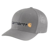 Carhartt Men's Canvas Mesh Strap Cap Front_Angled_Left