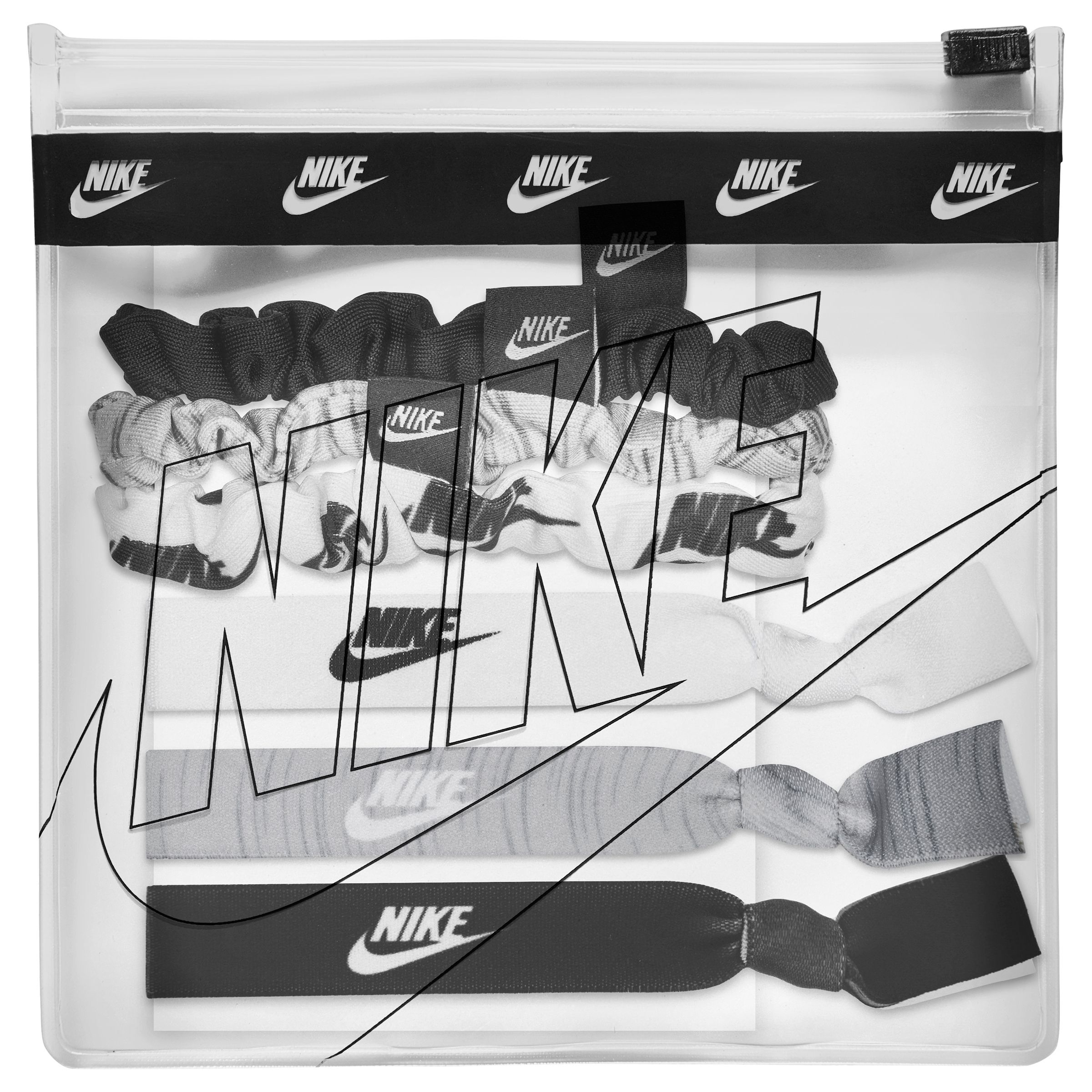 Nike Pouch Hairband - 6 pk Front_Flat