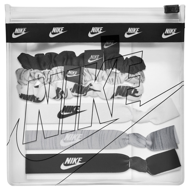 Nike Women's Pouch Hairband - 6 pk Front_Flat