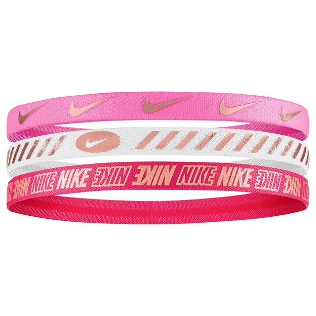Nike Kids' Metallic Headband - 3 pk Front_Flat