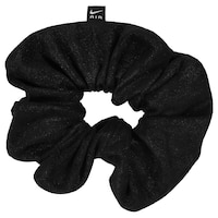 Nike Women's Air Sueded Large Gathered Hair Tie Front_Flat