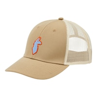 Cotopaxi Men's Llama Trucker Hat Front_Angled_Left