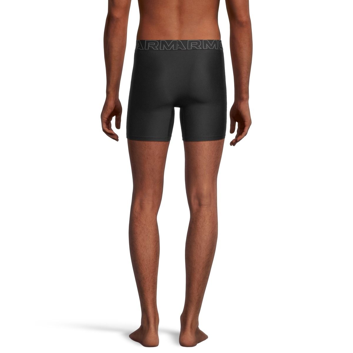 Under Armour Men's Performance Tech 6 Inch Boxer Brief - 3 Pack