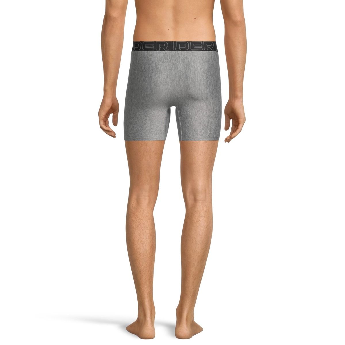 Under Armour Men's Performance Tech 6 Inch Boxer Brief - 3 Pack