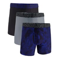 Under Armour Men's Perf Tech 6-Inch Boxer Brief - 3 pk Front_Flat