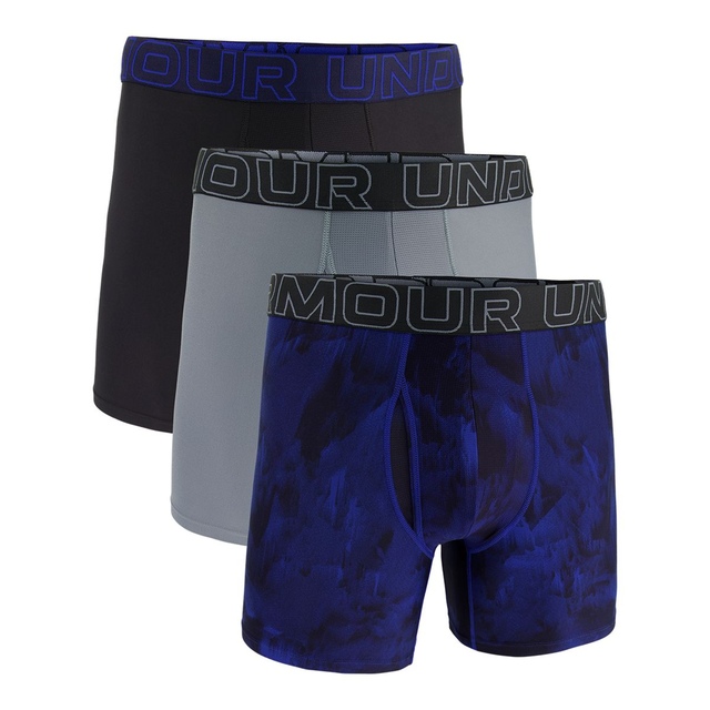 Under Armour Men's Perf Tech 6-Inch Boxer Brief - 3 pk