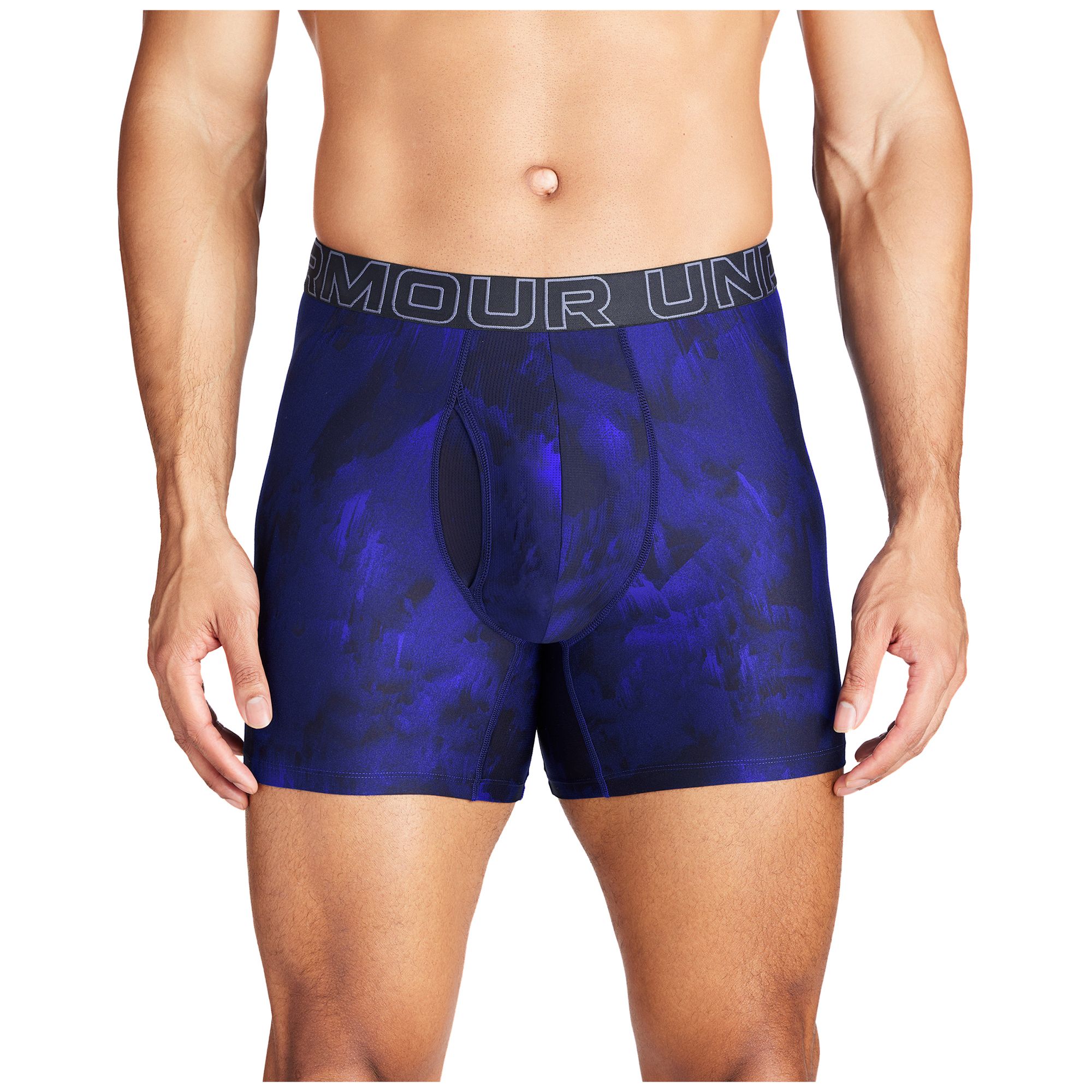 Under Armour Men's Perf Tech 6-Inch Boxer Brief - 3 pk
