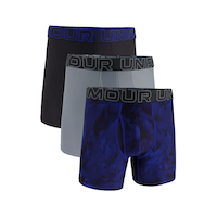 Under Armour Men's Perf Tech 6-Inch Boxer Brief - 3 pk Front_Angled_Right