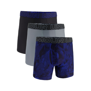 Under Armour Men's Perf Tech 6-Inch Boxer Brief - 3 pk