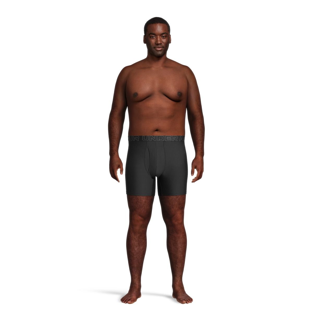 Under Armour Men's Perf Tech Mesh 6 Inch Boxer Brief - 3 Pack