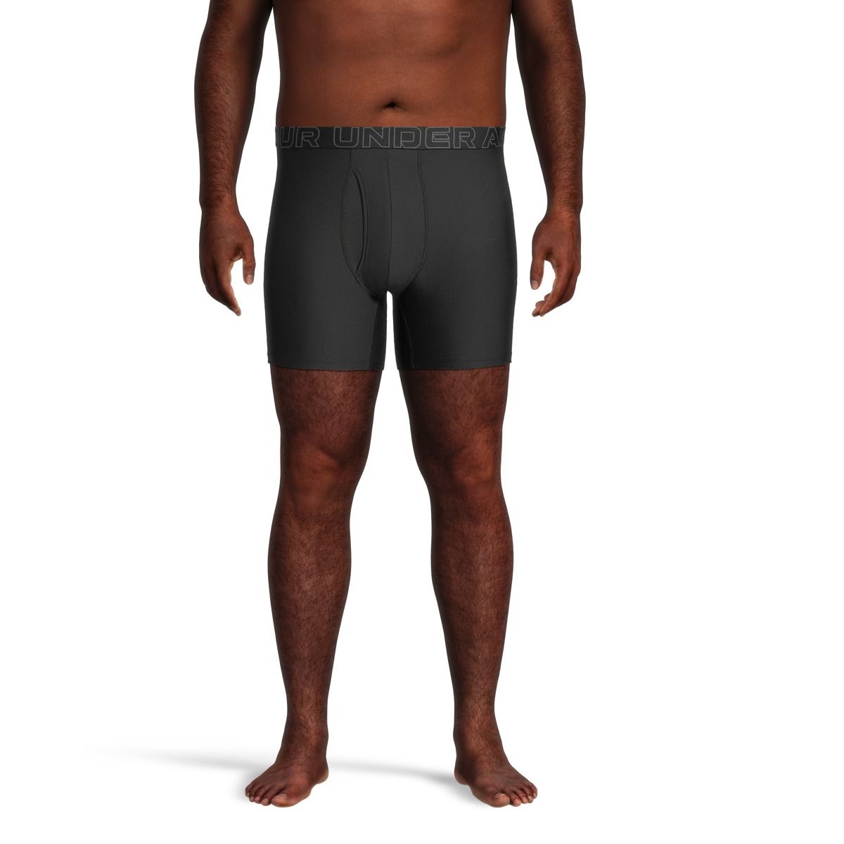 Under Armour Men's Perf Tech Mesh 6 Inch Boxer Brief - 3 Pack