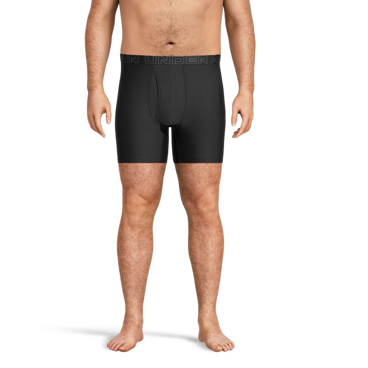 Under Armour Men's Perf Tech Mesh 6 Inch Boxer Brief - 3 Pack