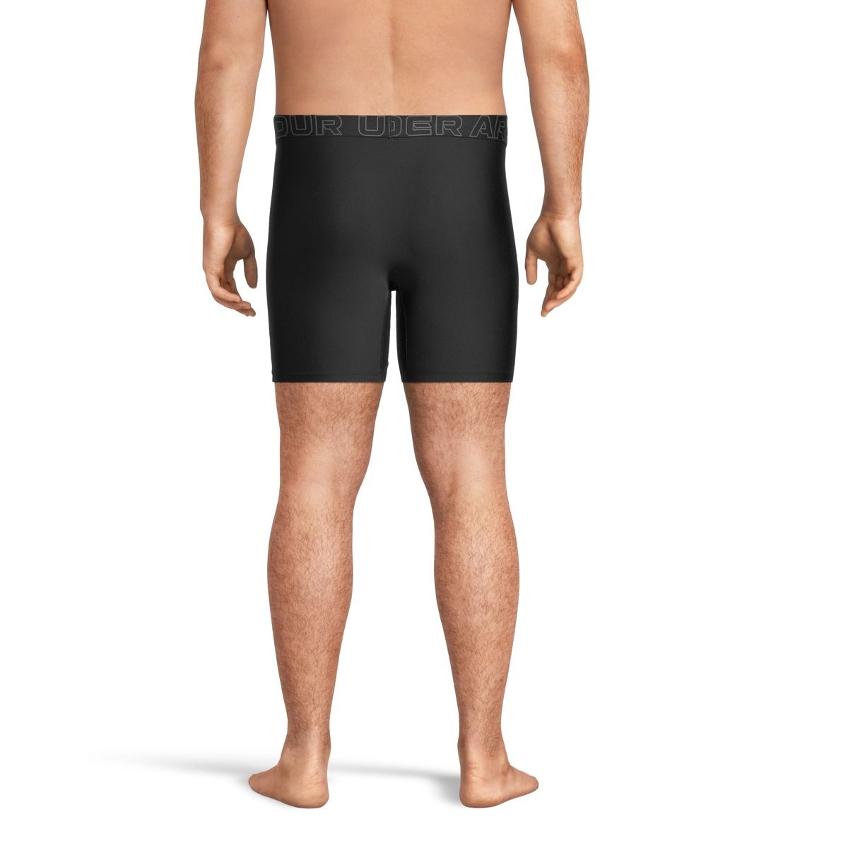 Under Armour Men's Perf Tech Mesh 6 Inch Boxer Brief - 3 Pack