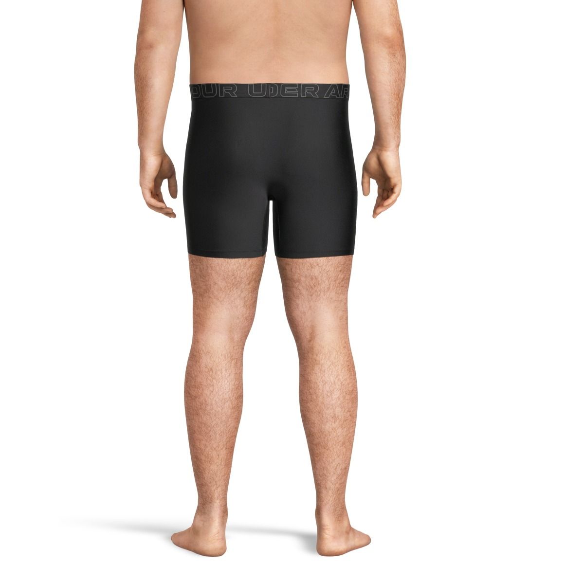 Under Armour Men's Perf Tech Mesh 6 Inch Boxer Brief - 3 Pack