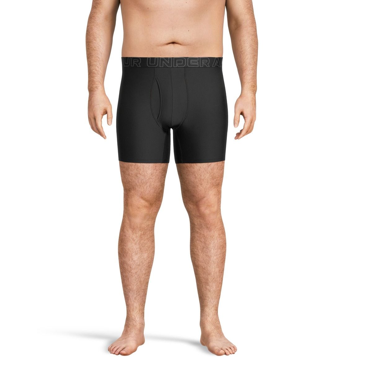 Under Armour Men's Perf Tech Mesh 6 Inch Boxer Brief - 3 Pack