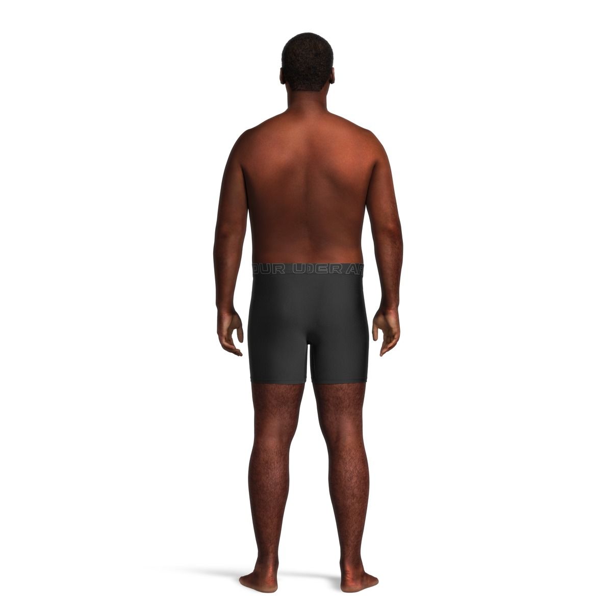 Under Armour Men's Perf Tech Mesh 6 Inch Boxer Brief - 3 Pack