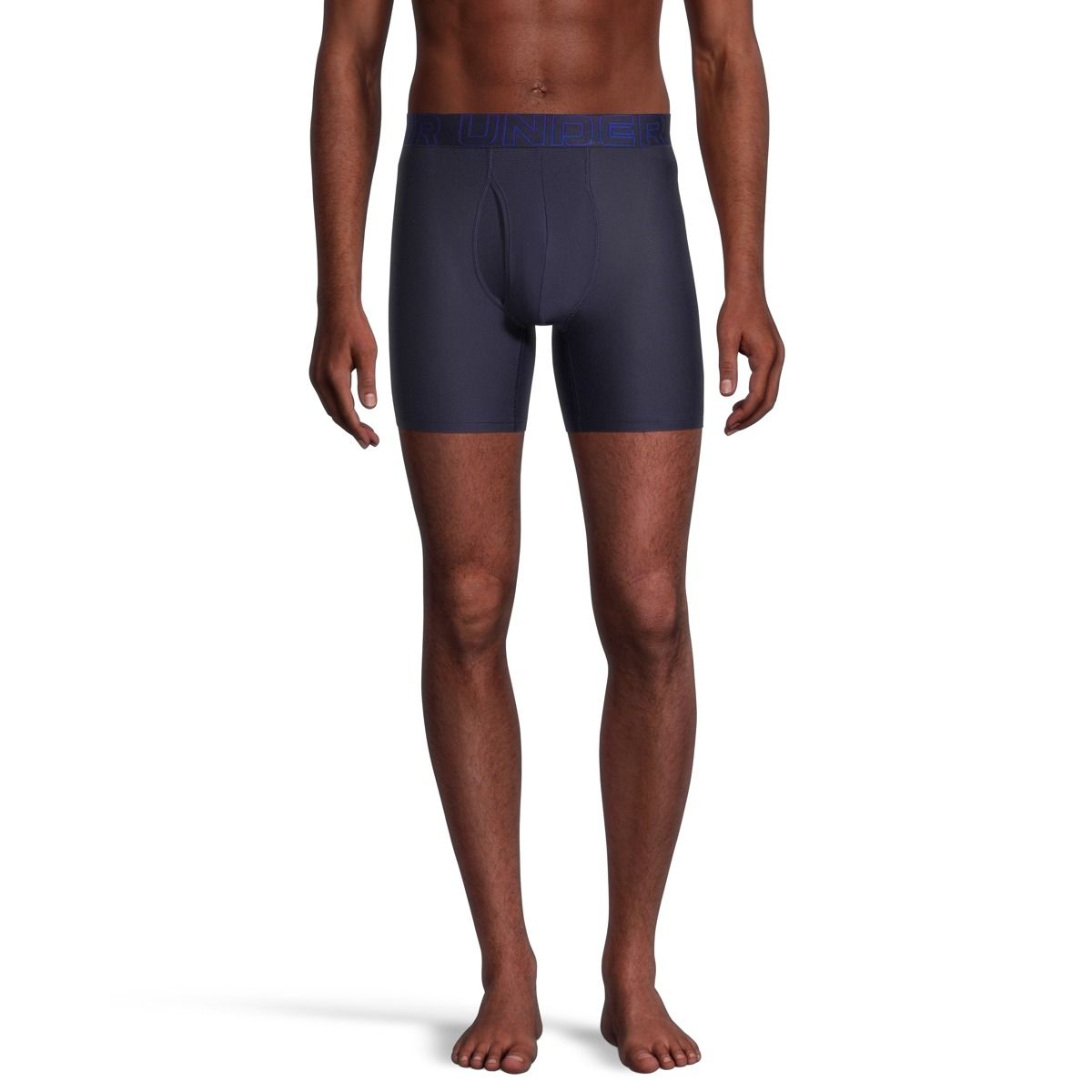Under Armour Men's Perf Tech Mesh 6 Inch Boxer Brief - 3 Pack