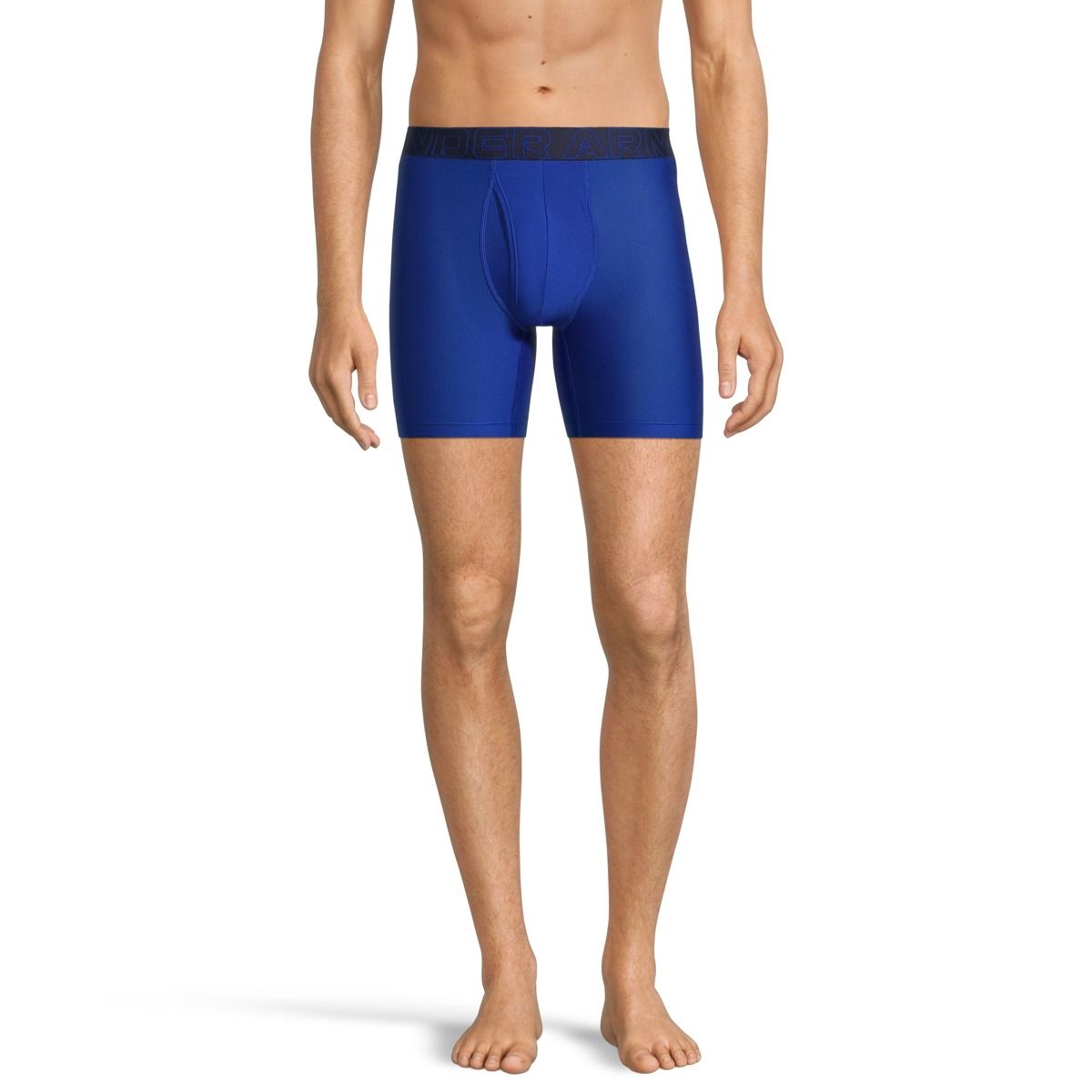 Under Armour Men's Perf Tech Mesh 6 Inch Boxer Brief - 3 Pack