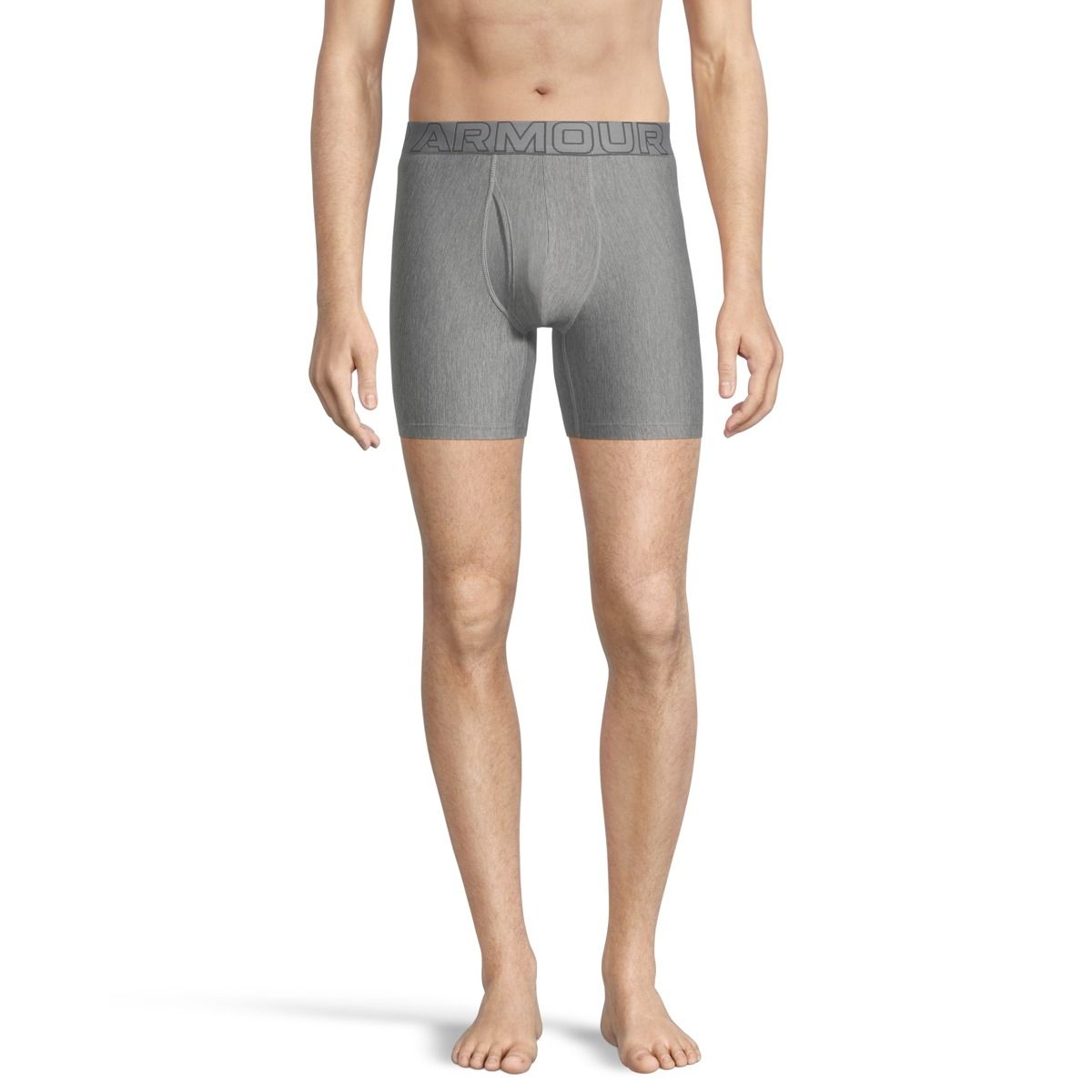 Under Armour Men's Perf Tech Mesh 6 Inch Boxer Brief - 3 Pack