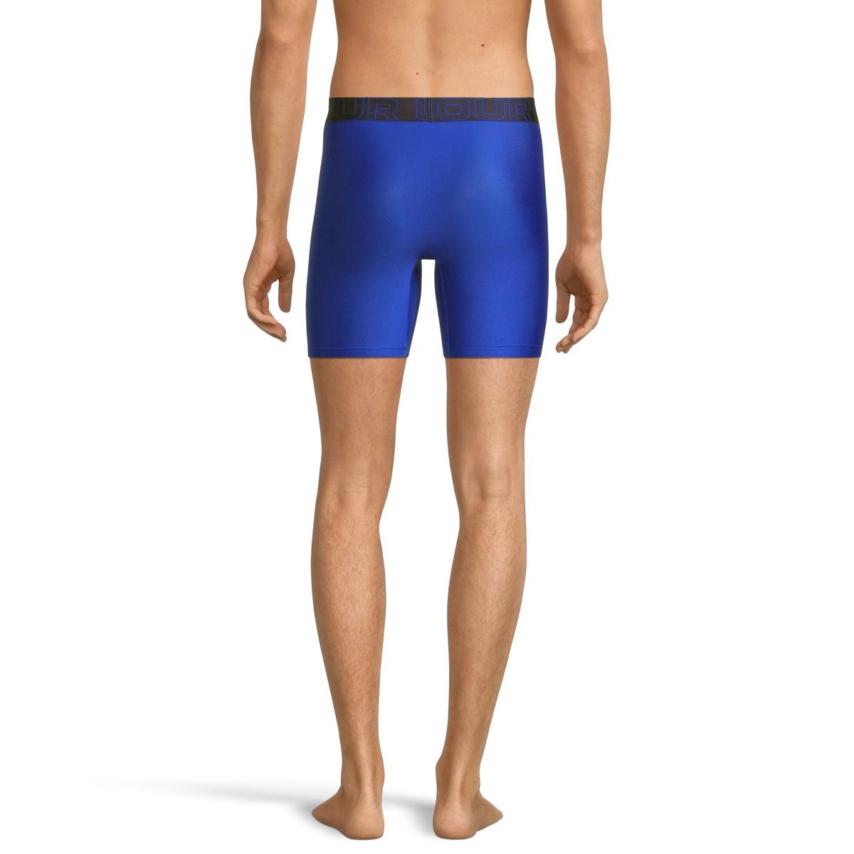 Under Armour Men's Perf Tech Mesh 6 Inch Boxer Brief - 3 Pack