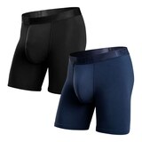BN3TH Men's Natural Classic Boxer Brief - 2 Pack