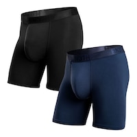 BN3TH Men's Natural Classic Boxer Brief - 2 Pack