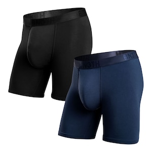 BN3TH Men's Natural Classic Boxer Brief - 2 Pack