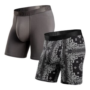 BN3TH Men's Natural Classic Boxer Brief - 2 Pack