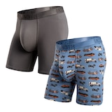 BN3TH Men's Natural Classic Boxer Brief - 2 Pack