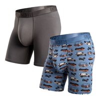 BN3TH Men's Natural Classic Boxer Brief - 2 Pack