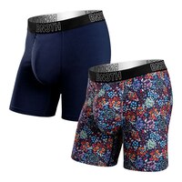 BN3TH Men's Engineered Inception Boxer Brief - 2 Pack Front_Angled_Left