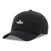 Tentree Men's Sasquatch Tenting Peak Cap Front_Angled_Left
