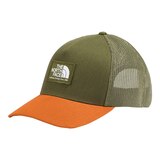 The North Face Men's Keep It Patched Trucker Hat Front_Three_Fourths_Angled_Left