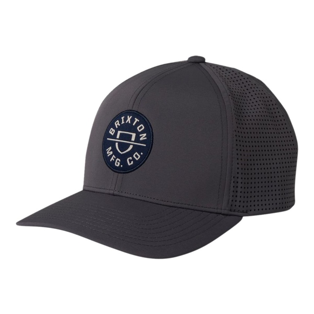 Brixton Men's Crest Utility Meshback Hat
