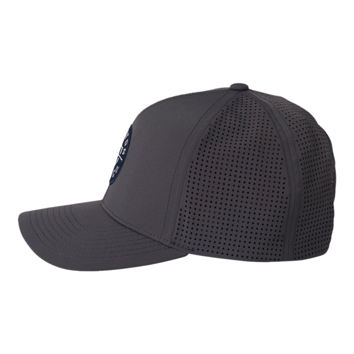 Brixton Men's Crest Utility Meshback Hat
