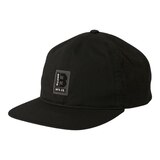 Brixton Men's Builders Snapback Hat Front_Three_Fourths_Angled_Left