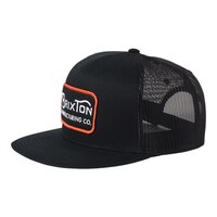 Brixton Men's Grade Trucker Hat Front_Three_Fourths_Angled_Left