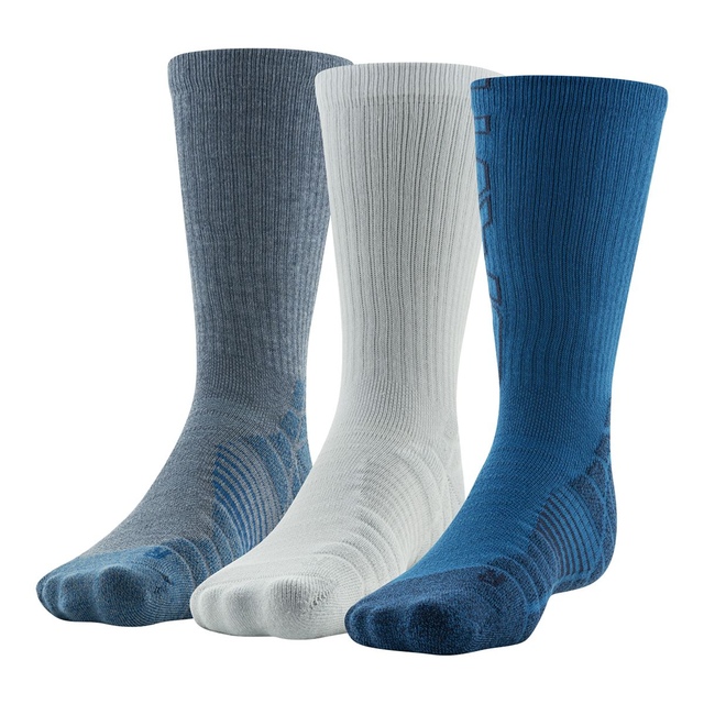 Under Armour Men's Elevated Novelty Crew Socks 3 Pack SportChek