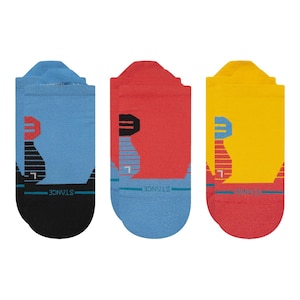 Stance Men's Performance Light Cushion Mixed Socks - 3 Pack