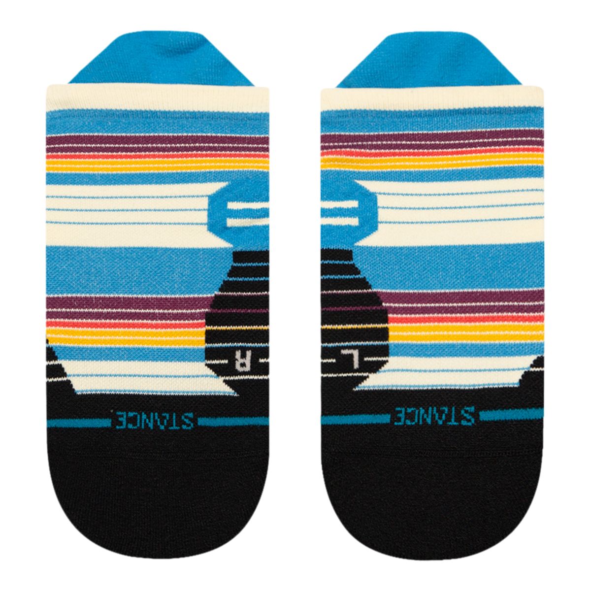 Stance Men's Performance Lightweight Cushioned Ralph Tab Socks