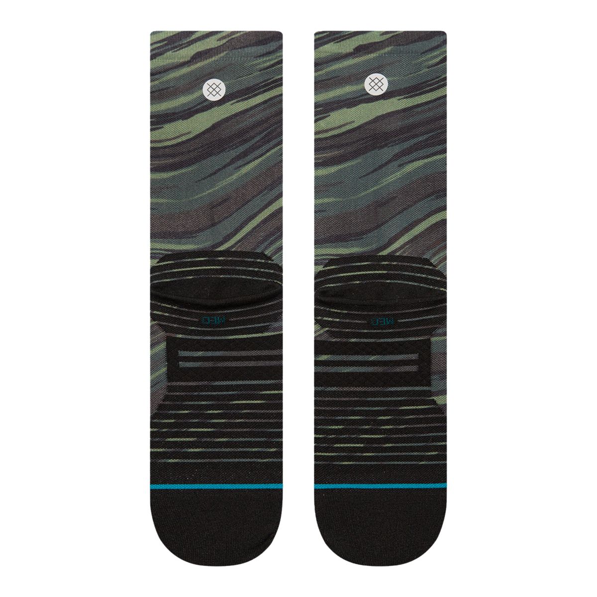 Stance Men's Performance Ultralight Cushioned Slant Crew Socks