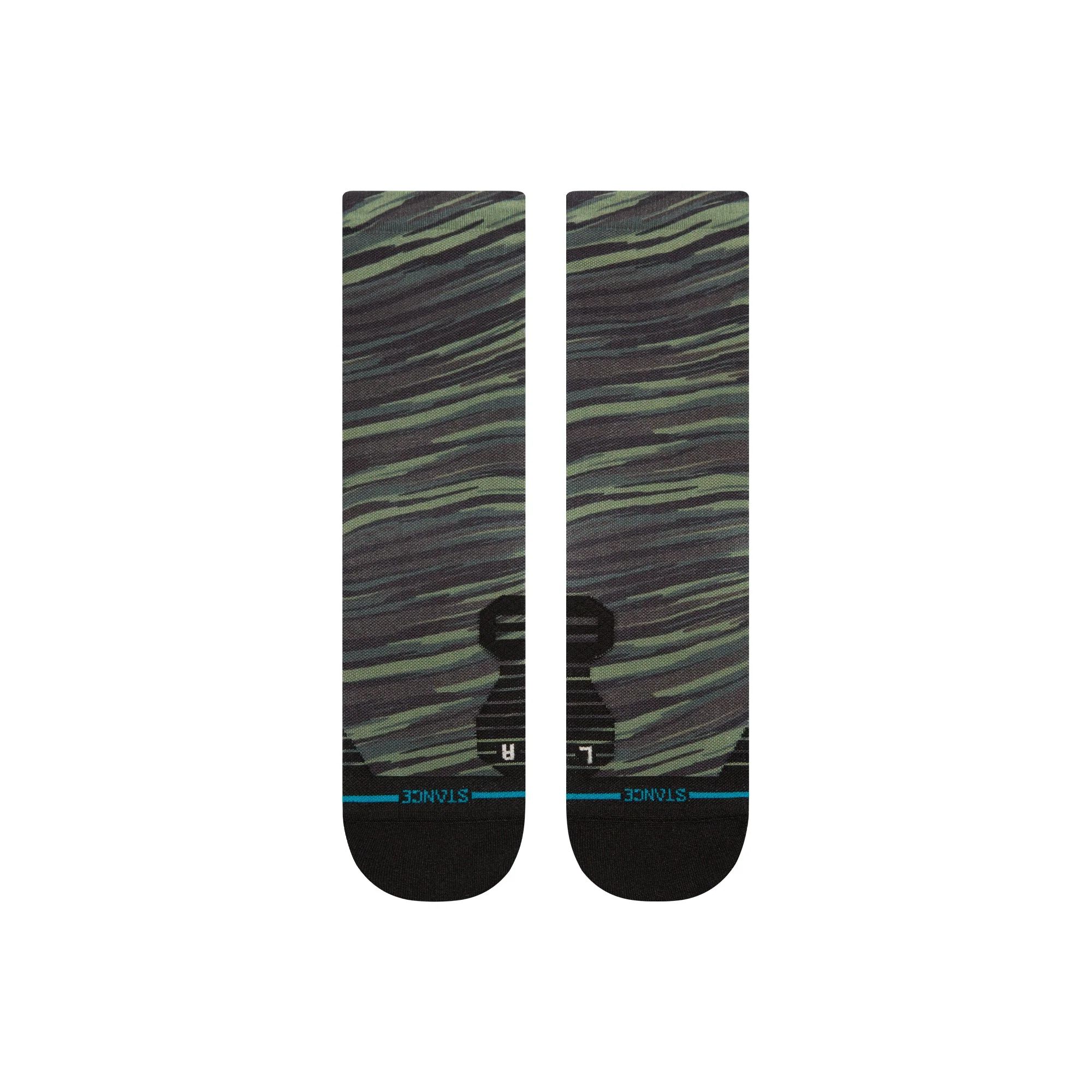 Stance Men's Performance Ultralight Cushioned Slant Crew Socks