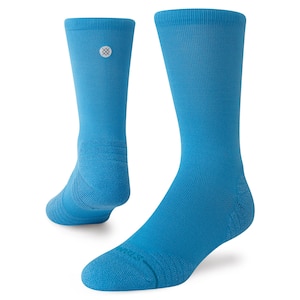 Stance Men's Performance Cushioned Medium Breezie Crew Socks