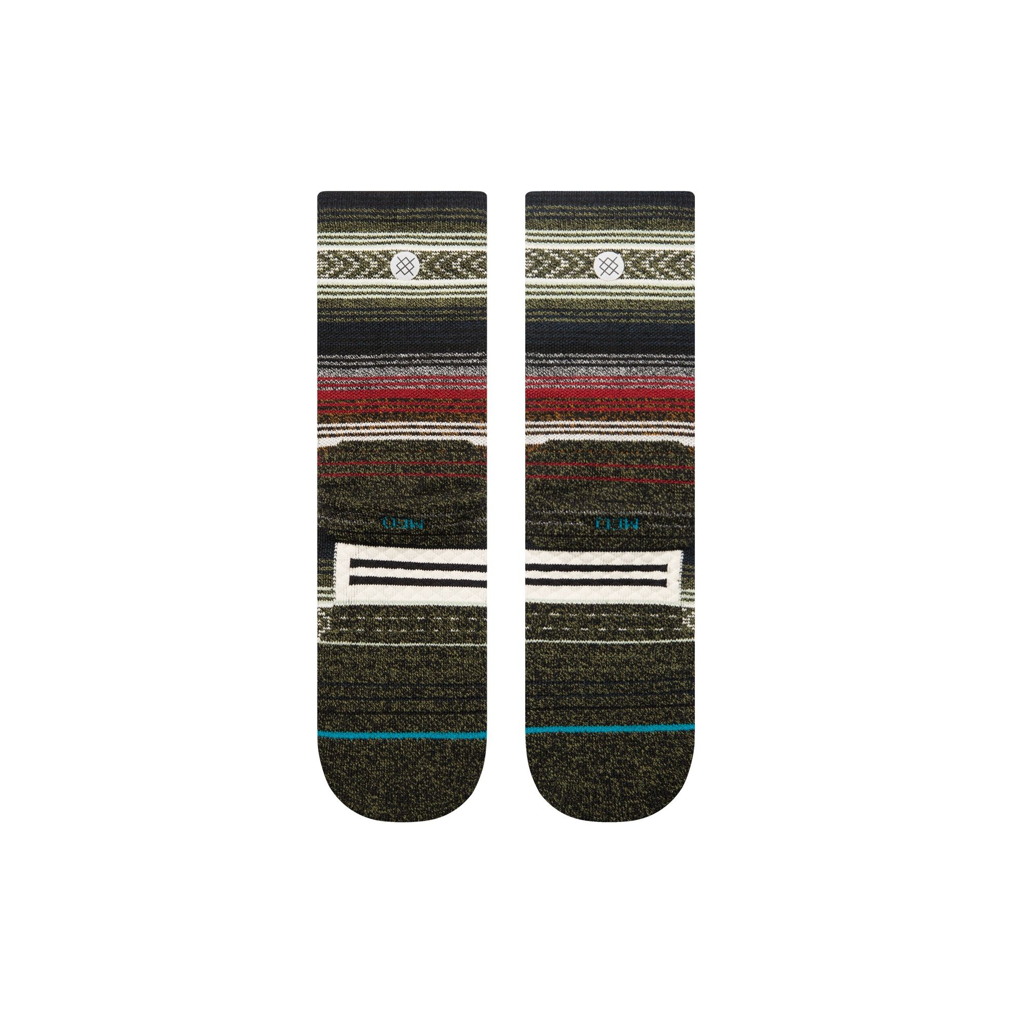 Stance Men's Hike Mid Wool Crew Socks