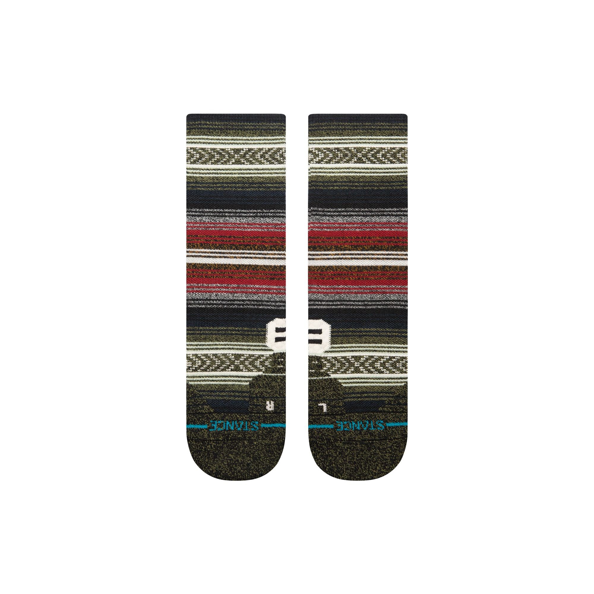 Stance Men's Hike Mid Wool Crew Socks