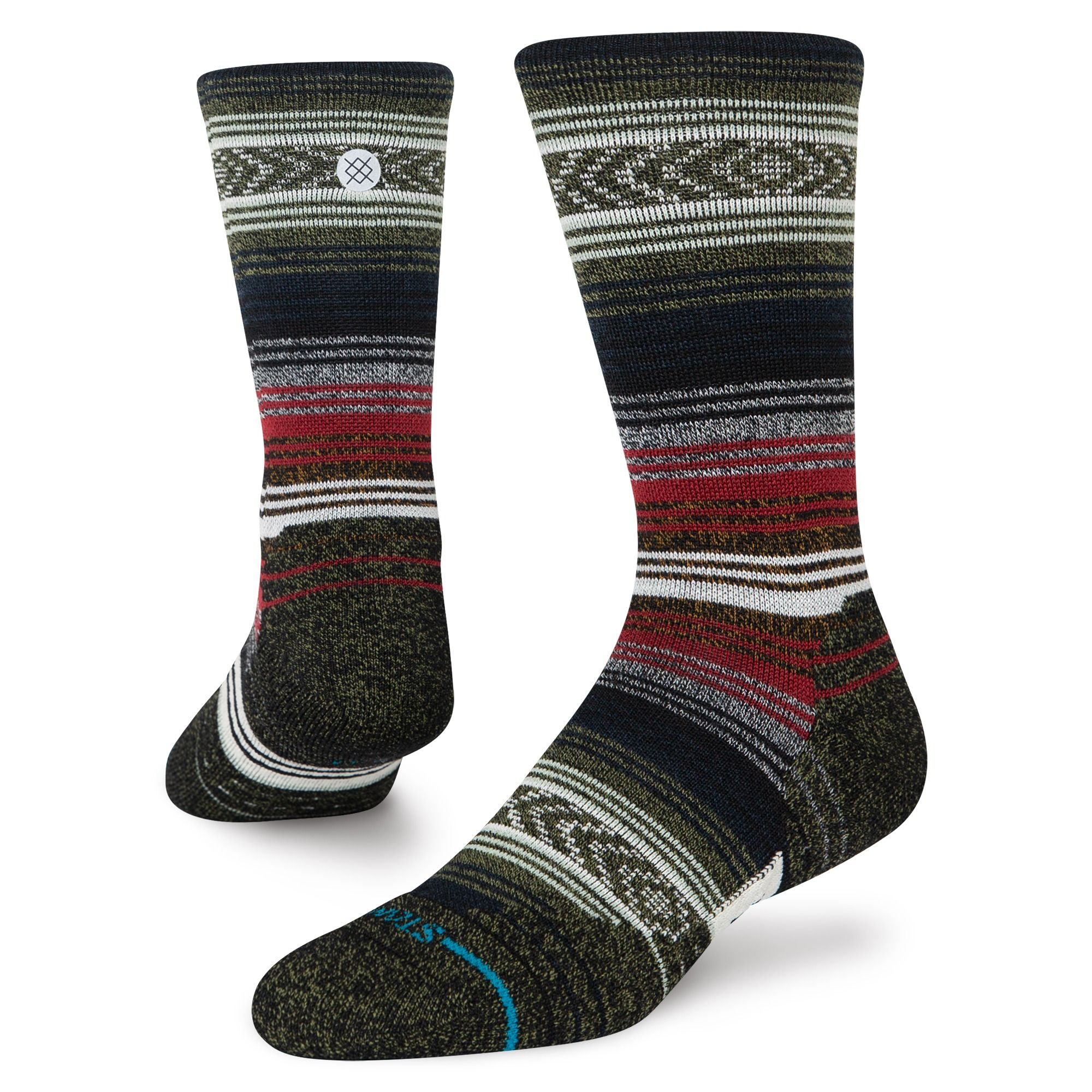 Stance Men's Hike Mid Wool Crew Socks