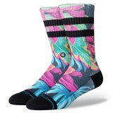 Stance Men's Gloww Crew Socks Front_Three_Fourths_Angled_Left