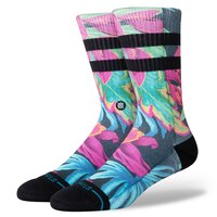 Stance Men's Gloww Crew Socks Front_Three_Fourths_Angled_Left